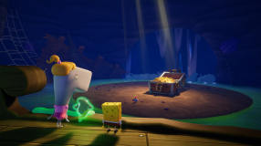 Screenshot på Spongebob Titans of the Tide