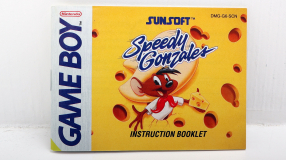 Screenshot på Speedy Gonzales (inkl. Skyddsbox & Bergsala)