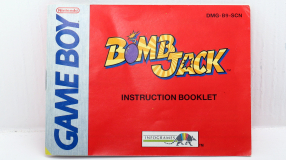 Screenshot på Bomb Jack (inkl. Skyddsbox & Bergsala)