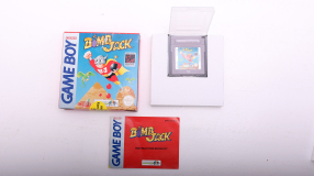 Screenshot på Bomb Jack (inkl. Skyddsbox & Bergsala)
