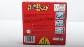 Screenshot på Bomb Jack (inkl. Skyddsbox & Bergsala)