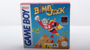 Screenshot på Bomb Jack (inkl. Skyddsbox & Bergsala)