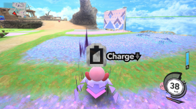 Screenshot på Kirby Air Riders (incl. Prebook Item)