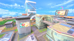 Screenshot på Kirby Air Riders (incl. Prebook Item)