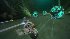 Screenshot på Kirby Air Riders (incl. Prebook Item)