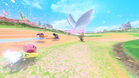 Screenshot på Kirby Air Riders (incl. Prebook Item)