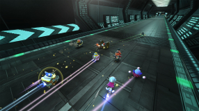 Screenshot på Kirby Air Riders (incl. Prebook Item)