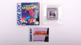 Screenshot på The Amazing Spider man (inkl. Skyddsbox & Bergsala)