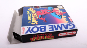 Screenshot på The Amazing Spider man (inkl. Skyddsbox & Bergsala)