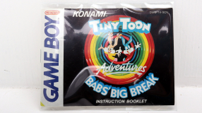 Screenshot på Tiny Toon Adventures Babs Big Break (inkl. Skyddsbox & Bergsala)