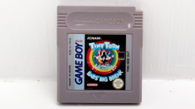 Screenshot på Tiny Toon Adventures Babs Big Break (inkl. Skyddsbox & Bergsala)