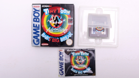 Screenshot på Tiny Toon Adventures Babs Big Break (inkl. Skyddsbox & Bergsala)