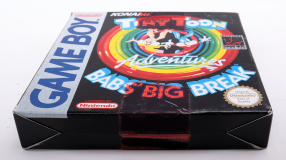 Screenshot på Tiny Toon Adventures Babs Big Break (inkl. Skyddsbox & Bergsala)