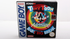 Screenshot på Tiny Toon Adventures Babs Big Break (inkl. Skyddsbox & Bergsala)