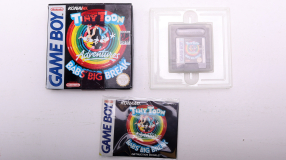 Screenshot på Tiny Toon Adventures Babs Big Break (inkl. Skyddsbox & Bergsala)