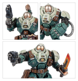 Screenshot på Warhammer 40K Leagues of Votann - Ironkin Steeljacks