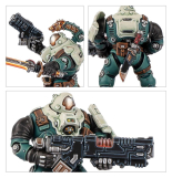 Screenshot på Warhammer 40K Leagues of Votann - Ironkin Steeljacks