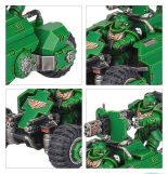Screenshot på Warhammer 40K Combat Patrol Salamanders