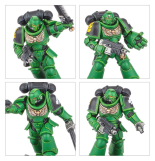 Screenshot på Warhammer 40K Combat Patrol Salamanders