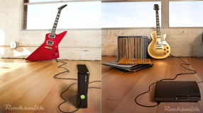 Screenshot på Rocksmith (inkl. Gitarr)