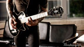 Screenshot på Rocksmith (inkl. Gitarr)