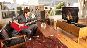 Screenshot på Rocksmith (inkl. Gitarr)