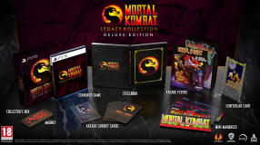 Screenshot på Mortal Kombat Legacy Kollection Deluxe Edition