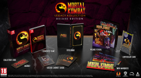 Screenshot på Mortal Kombat Legacy Kollection Deluxe Edition