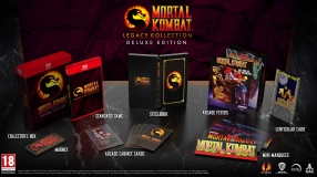 Screenshot på Mortal Kombat Legacy Kollection Deluxe Edition