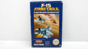 Screenshot på F-15 Strike Eagle (inkl. Skyddsbox & Bergsala)