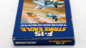 Screenshot på F-15 Strike Eagle (inkl. Skyddsbox & Bergsala)