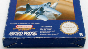 Screenshot på F-15 Strike Eagle (inkl. Skyddsbox & Bergsala)