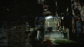 Screenshot på The Evil Within (inkl. Steelbook)