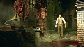 Screenshot på The Evil Within (inkl. Steelbook)