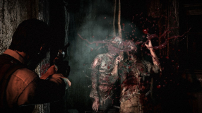 Screenshot på The Evil Within (inkl. Steelbook)
