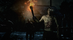 Screenshot på The Evil Within (inkl. Steelbook)