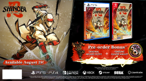Screenshot på SHINOBI - Art of Vengeance (inkl. Bonus DLC, Spel endast Download Kod)