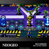 Screenshot på Evercade Multi Game Cartridge 19 - NEOGEO Arcade 2