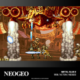 Screenshot på Evercade Multi Game Cartridge 19 - NEOGEO Arcade 2