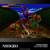 Screenshot på Evercade Multi Game Cartridge 19 - NEOGEO Arcade 2