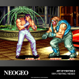 Screenshot på Evercade Multi Game Cartridge 19 - NEOGEO Arcade 2