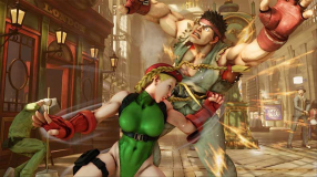 Screenshot på Street Fighter V (5) Arcade Edition