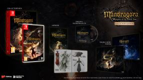 Screenshot på Mandragora Whispers of the Witch Tree Collectors Edition