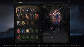 Screenshot på Mandragora Whispers of the Witch Tree Collectors Edition