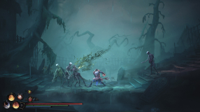 Screenshot på Mandragora Whispers of the Witch Tree Collectors Edition
