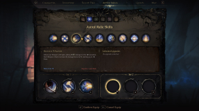 Screenshot på Mandragora Whispers of the Witch Tree Collectors Edition
