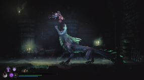Screenshot på Mandragora Whispers of the Witch Tree Collectors Edition