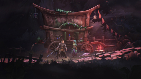 Screenshot på Mandragora Whispers of the Witch Tree Collectors Edition