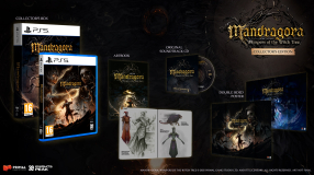 Screenshot på Mandragora Whispers of the Witch Tree Collectors Edition