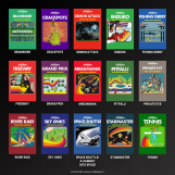 Screenshot på Evercade Multi Game Cartridge 47 - Activision Collection 1